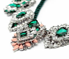 女人飾界 歐美時尚與奢華祖母綠的優雅交響